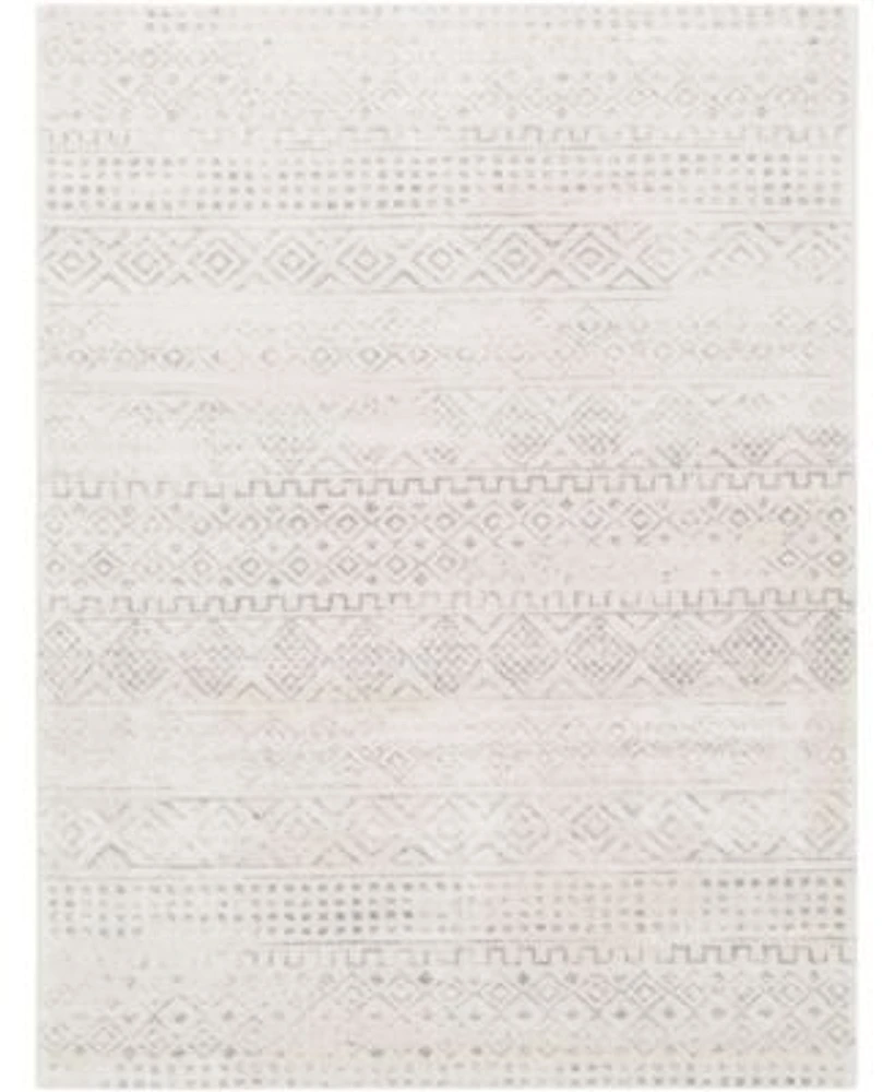 Livabliss Roma Rom 2341 Gray Area Rug