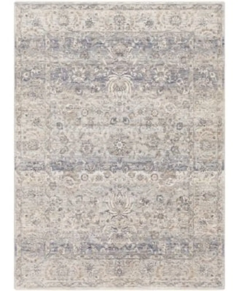 Closeout Surya Palazzo Pzl Navy Rug