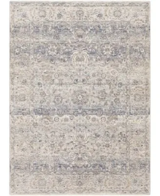 Closeout Surya Palazzo Pzl Navy Rug