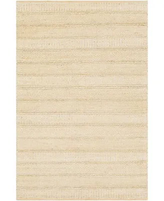 Surya Aria Iaa-1001 White 5' x 8' Area Rug