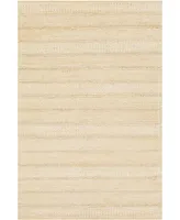 Surya Aria Iaa-1001 White 5' x 8' Area Rug