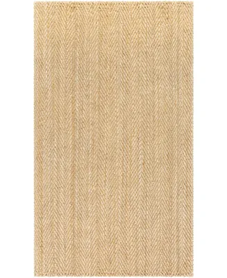 Livabliss Js-1000 Wheat 3'6" x 5'6" Area Rug