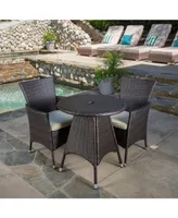 Noble House Melissa Bistro Set