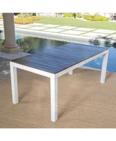 Noble House Bali Outdoor Dining Table with Legs - Off