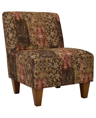 Foxhill Trading Amanda Armless Slipper Chair