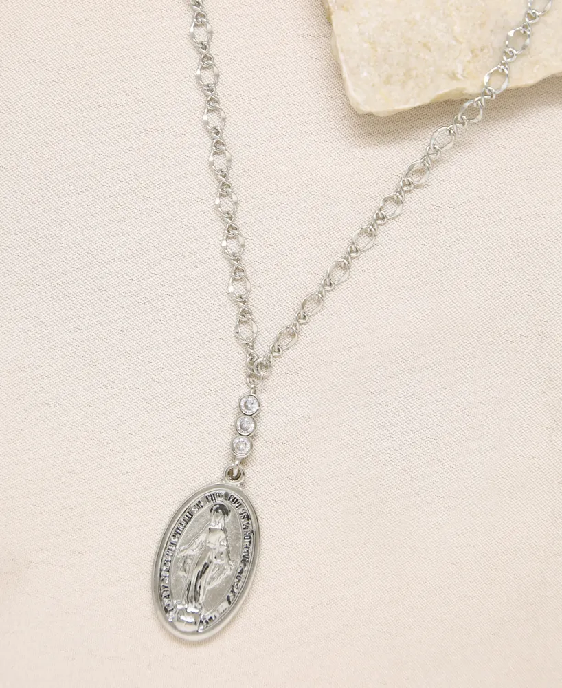 Ettika Holy Coin Women's Necklace