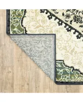 Closeout! Jhb Design Zeena ZEE05 Ivory 3'10" x 5'5" Area Rug