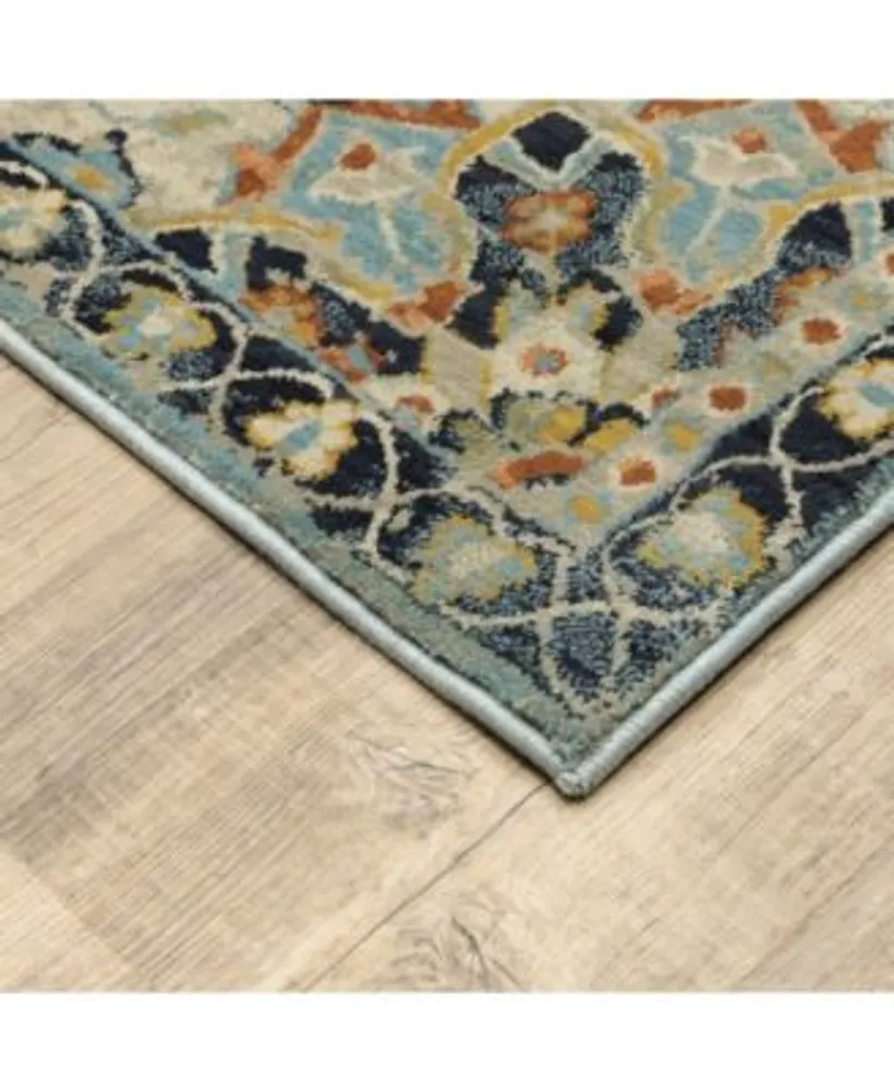 Jhb Design Arcadia Arc08 Orange Rug