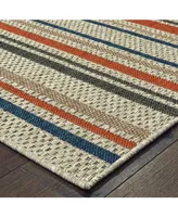 Jhb Design Scope SCO06 3'3" x 5' Outdoor Area Rug