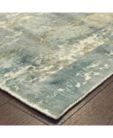 Jhb Design Creation Cre02 Blue Area Rug