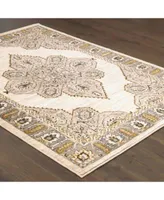 Oriental Weavers Sedona 9588d Ivory Rug