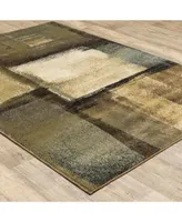 Jhb Design Hardy Har06 Brown Area Rug