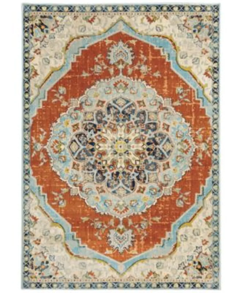 Jhb Design Arcadia Arc08 Orange Rug