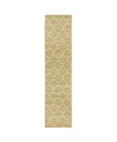 Closeout! Jhb Design Zeena ZEE06 Beige 1'10" x 7'6" Runner Rug