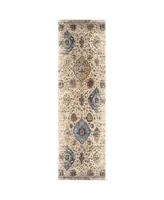 Jhb Design Gotham GOT02 2'3" x 7'6" Runner Rug