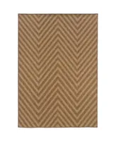 Jhb Design Magu Mag02 Tan Rug