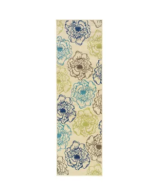 Jhb Design Bella BEL04 2'3" x 7'6" Runner Rug