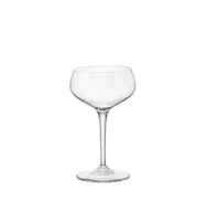 Bormioli Rocco Novocento Cocktail Coupe 8.5 oz. Stemware Set of 4