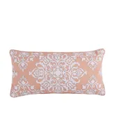 Levtex Darcy Medallion Stitch Decorative Pillow, 12" x 24"