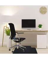 Mind Reader Office Chair Mat For Hardwood Floor