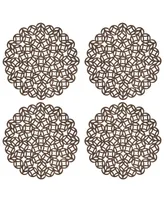 Saro Lifestyle Laser Cut Placemat Set of 4