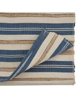 Saro Lifestyle Striped Runner