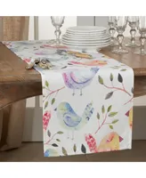 Saro Lifestyle Flock of Birds Runner