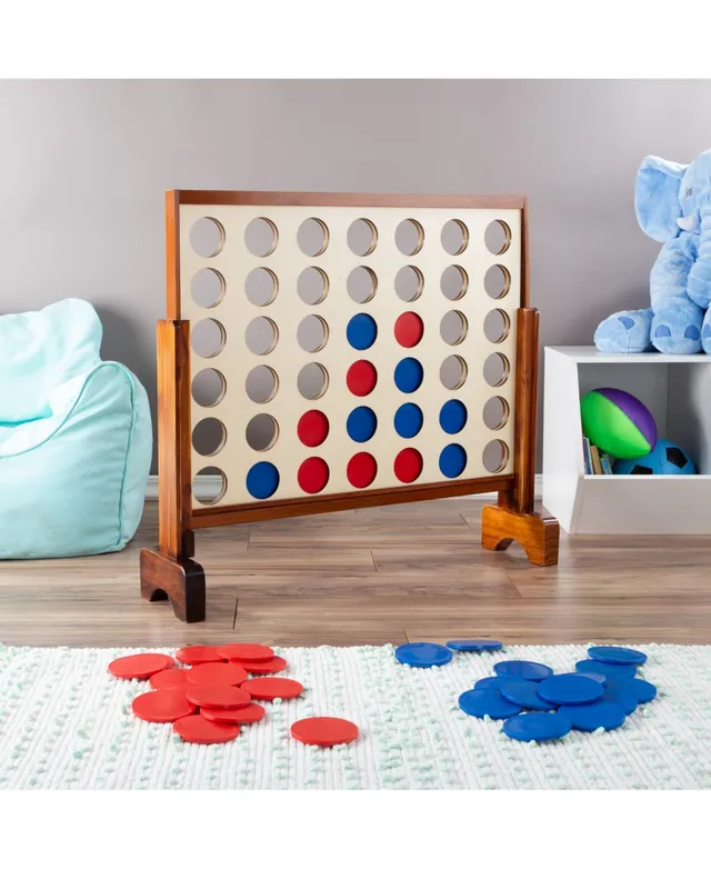 The Black Series Connect 4 Launcher 2 Player Table Game - JCPenney