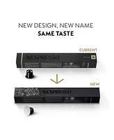 Nespresso Capsules OriginalLine, Ristretto, Dark Roast Espresso Coffee, 50