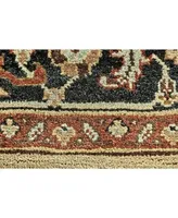 Feizy Laura R6109 Camel Area Rug