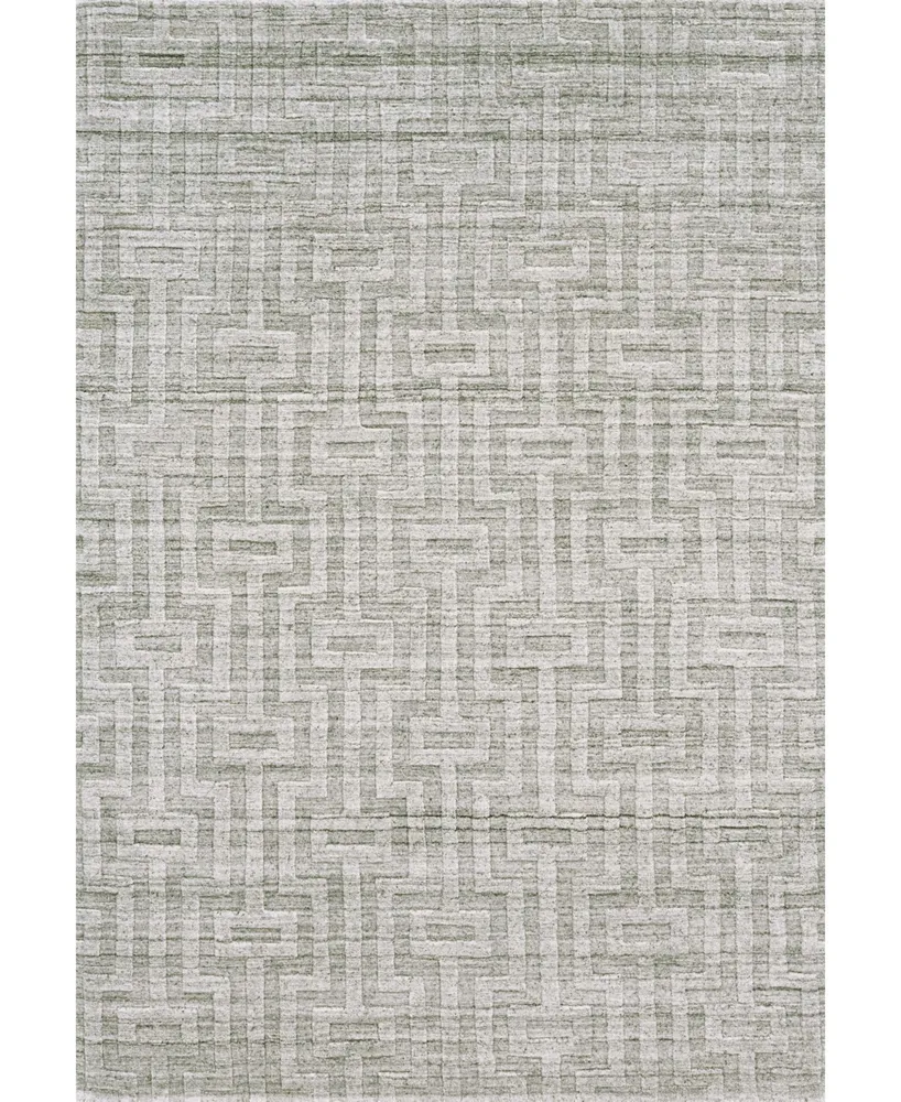 Feizy Gramercy R6325 5'6" x 8'6" Area Rug