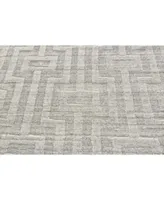 Feizy Daisy R6325 Silver Rug