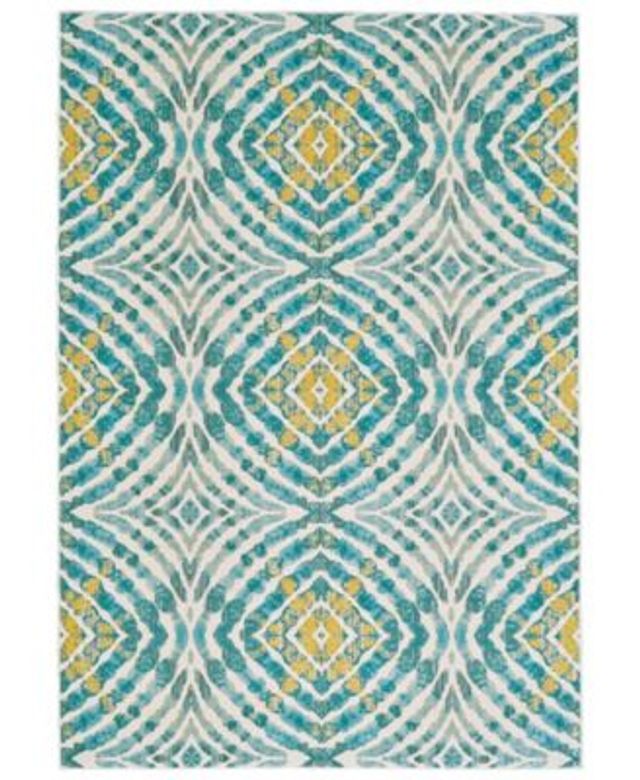 Feizy Mara R3469 Teal Rug