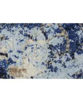 Feizy Joelle R3471 Bluestone Rug