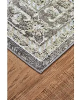 Feizy Katari R3377 Taupe 8' x 11' Area Rug