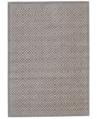 Feizy Melina R3399 Beige 5' x 8' Area Rug