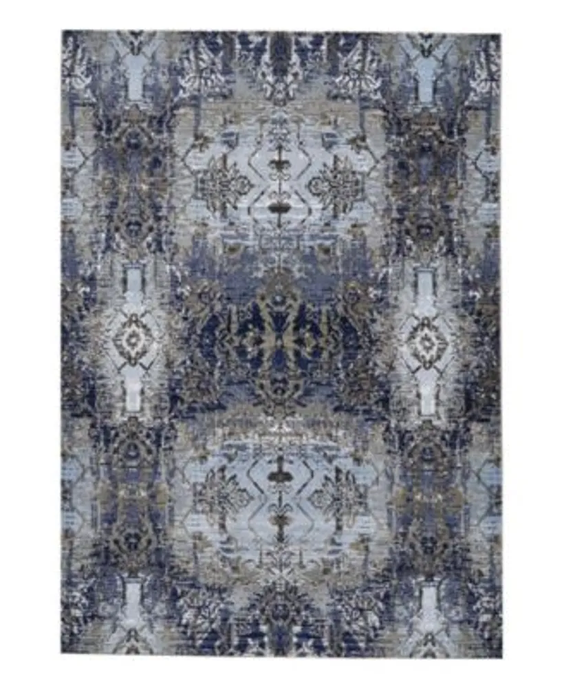 Feizy Angel R3834 Blue Area Rug