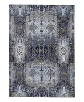 Feizy Angel R3834 Blue Area Rug