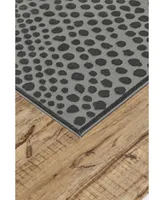 Feizy Gaspar R3835 Multi 2'10" x 8' Runner Rug