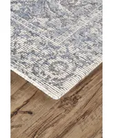 Feizy Reagan R8687 Gray 8' x 11' Area Rug