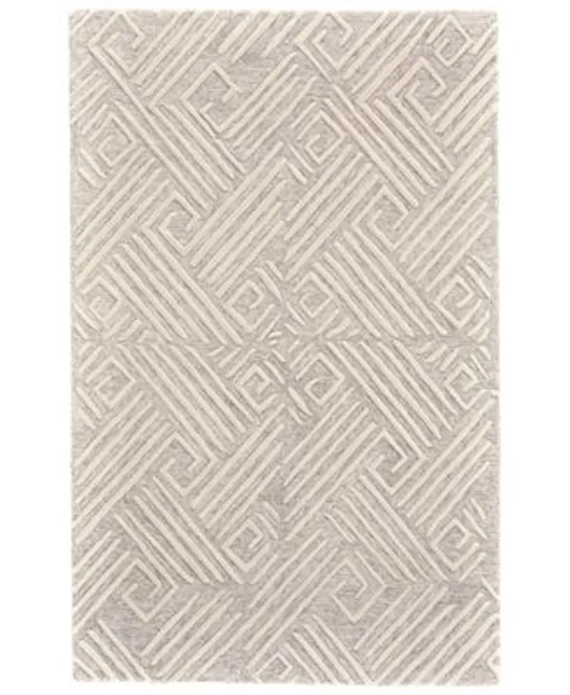 Feizy Alaina R8737 Ivory Area Rug