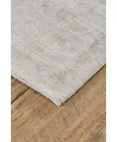 Feizy Nadia R8573 Silver 5' x 8' Area Rug