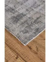 Feizy Emory R8664 Gray 8' x 10' Area Rug