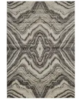 Feizy Katari R3381 Beige 6'7" x 9'6" Area Rug