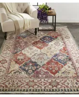 Closeout Feizy Amelie R3882 Red Area Rug