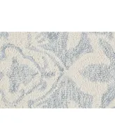 Feizy Belfort R8776 Blue 5' x 8' Area Rug