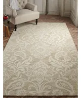 Feizy Belfort R8776 Taupe 5' x 8' Area Rug