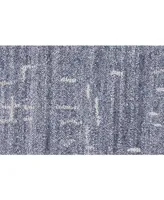 Feizy Lennox R8694 Navy 5' x 8' Area Rug