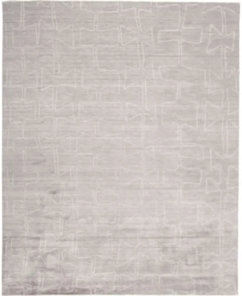 Feizy Amayah R8697 Taupe Area Rug