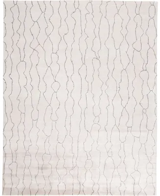 Feizy Lennox R8699 Ivory 2' x 3' Area Rug